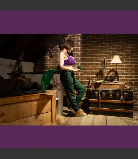 Autographed Print MC Bourbonnais - Attic Antics 02 Autographed Print MC Bourbonnais - Attic Antics 02