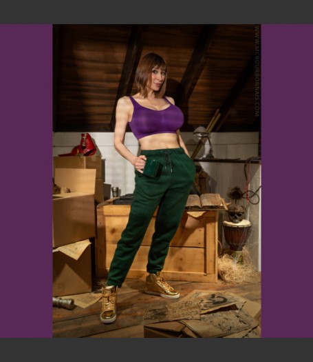 Autographed Print MC Bourbonnais - Attic Antics 03 Autographed Print MC Bourbonnais - Attic Antics 03