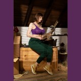 Autographed Print MC Bourbonnais - Attic Antics 07 Autographed Print MC Bourbonnais - Attic Antics 07