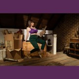 Autographed Print MC Bourbonnais - Attic Antics 08 Autographed Print MC Bourbonnais - Attic Antics 08