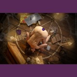 Autographed Print MC Bourbonnais - Attic Antics 70 Autographed Print MC Bourbonnais - Attic Antics 70