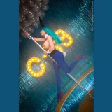 Autographed Print MC Bourbonnais - Bunny Bulma 12