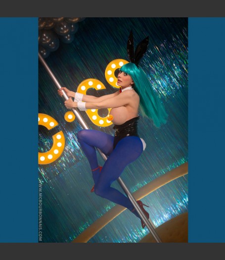 Autographed Print MC Bourbonnais - Bunny Bulma 13