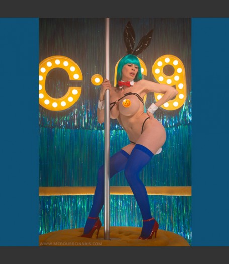 Autographed Print MC Bourbonnais - Bunny Bulma 16