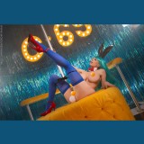 Autographed Print MC Bourbonnais - Bunny Bulma 21