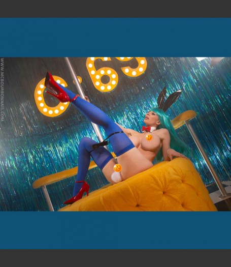 Autographed Print MC Bourbonnais - Bunny Bulma 21