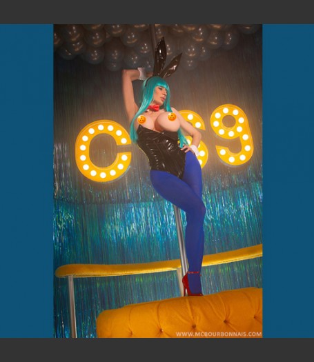 Autographed Print MC Bourbonnais - Bunny Bulma 26