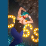 Autographed Print MC Bourbonnais - Bunny Bulma 27