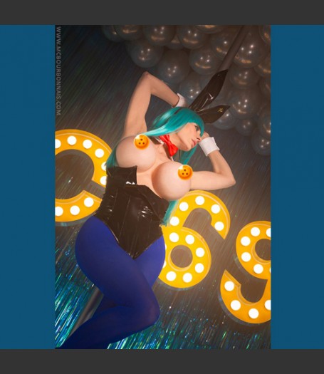 Autographed Print MC Bourbonnais - Bunny Bulma 27