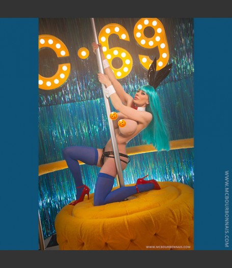 Autographed Print MC Bourbonnais - Bunny Bulma 36