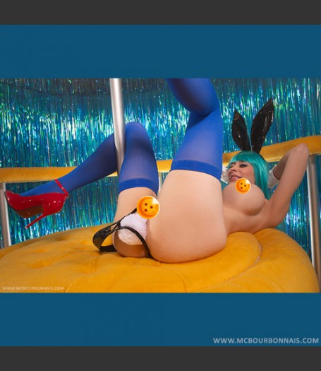 Autographed Print MC Bourbonnais - Bunny Bulma 38