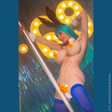 Autographed Print MC Bourbonnais - Bunny Bulma 46
