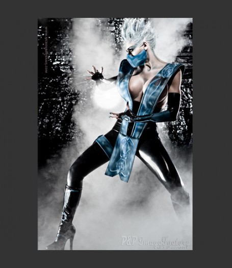Autographed Print MC Bourbonnais - Frost 01