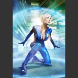 16'' X 24'' Pearlescent Paper Autographed Poster MC Bourbonnais – Stormy