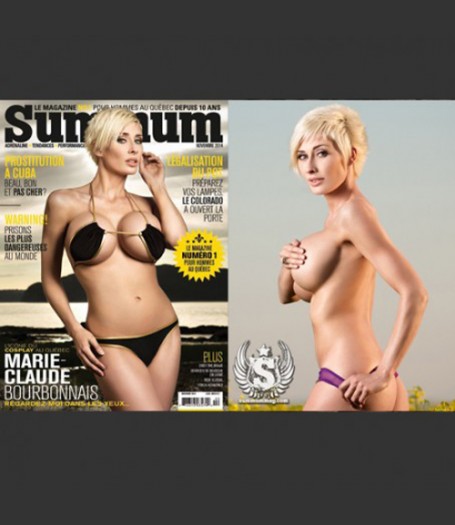 Summum Magazine - MC Bourbonnais on the Cover