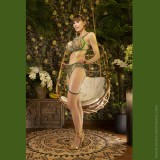 Autographed Print MC Bourbonnais -  Tropical Garden - Introduction - THE WHOLE SET (10 prints)
