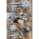 DOOM: The Dark Ages 3D Printed Flail - DIY Kit