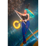 Autographed Print MC Bourbonnais - Bunny Bulma 03
