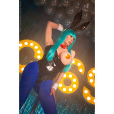 Autographed Print MC Bourbonnais - Bunny Bulma 06