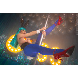 Autographed Print MC Bourbonnais - Bunny Bulma 08