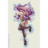 MC Bourbonnais Original Character Artwork - Tattooed Aimsee by Andr01d