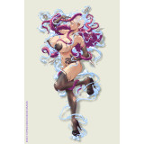 16'' X 24'' Pearlescent Paper Autographed Poster MC Bourbonnais – Aimsee by Andr01d - No tattoo with ink