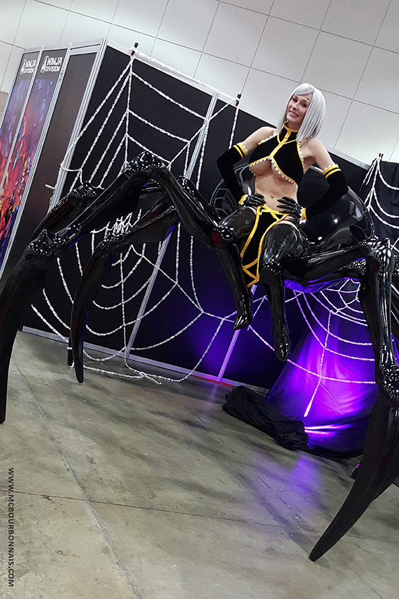 Rachnera Arachnera Cosplay From Monster Musume - The Making Of.