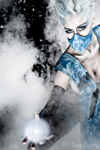 mortal kombat frost costume