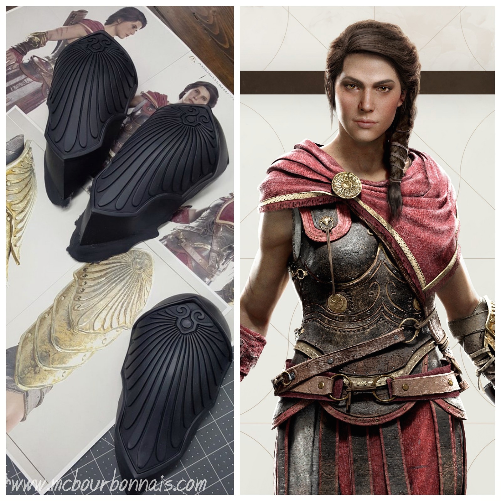 Marieclaudebourbonnaisassassinscreedodysseycosplay Marie Claude 1097